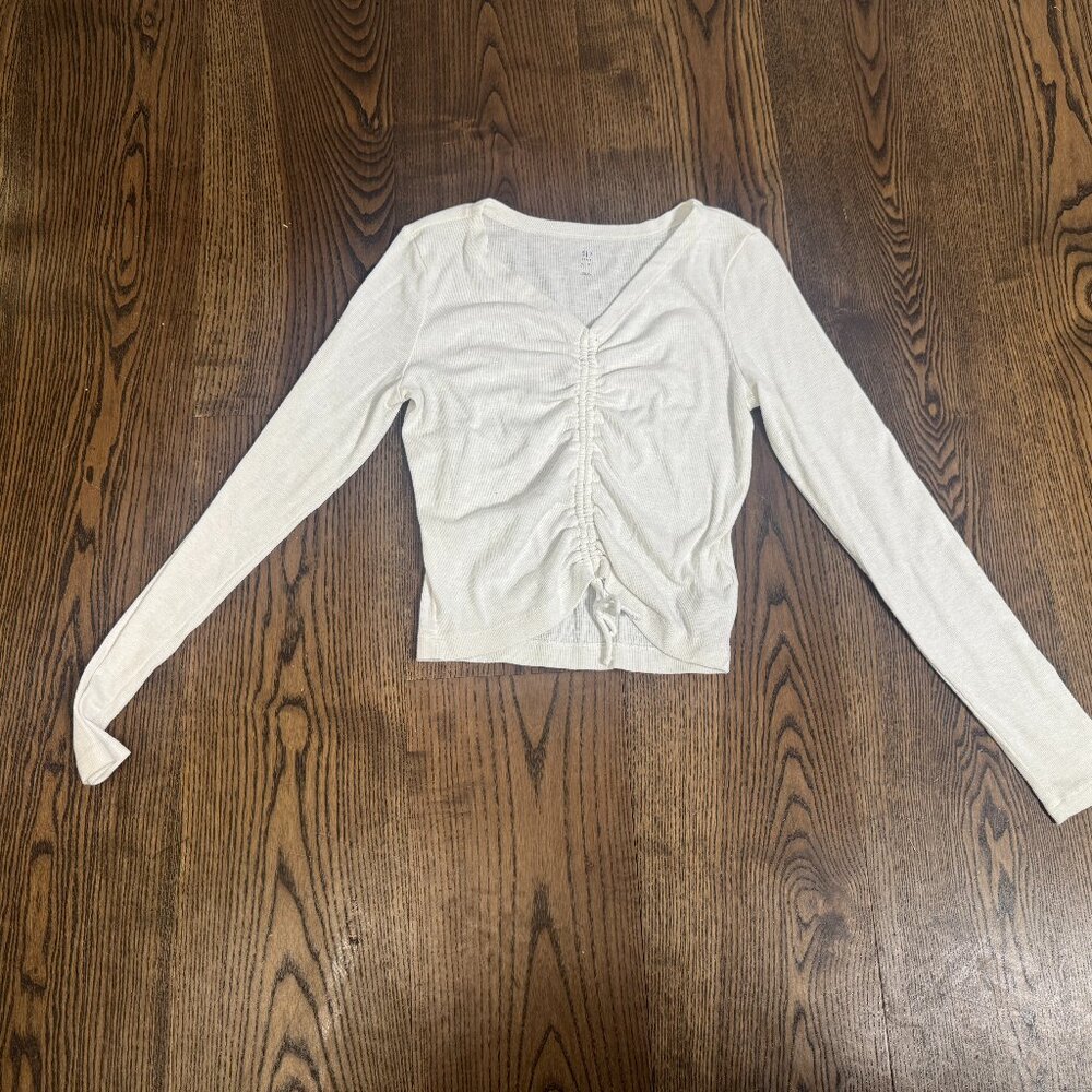 Girls long sleeve fashion top